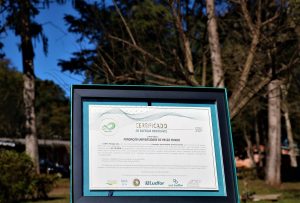 FUPF reduziu mais de 680 toneladas de CO2 nos últimos anos