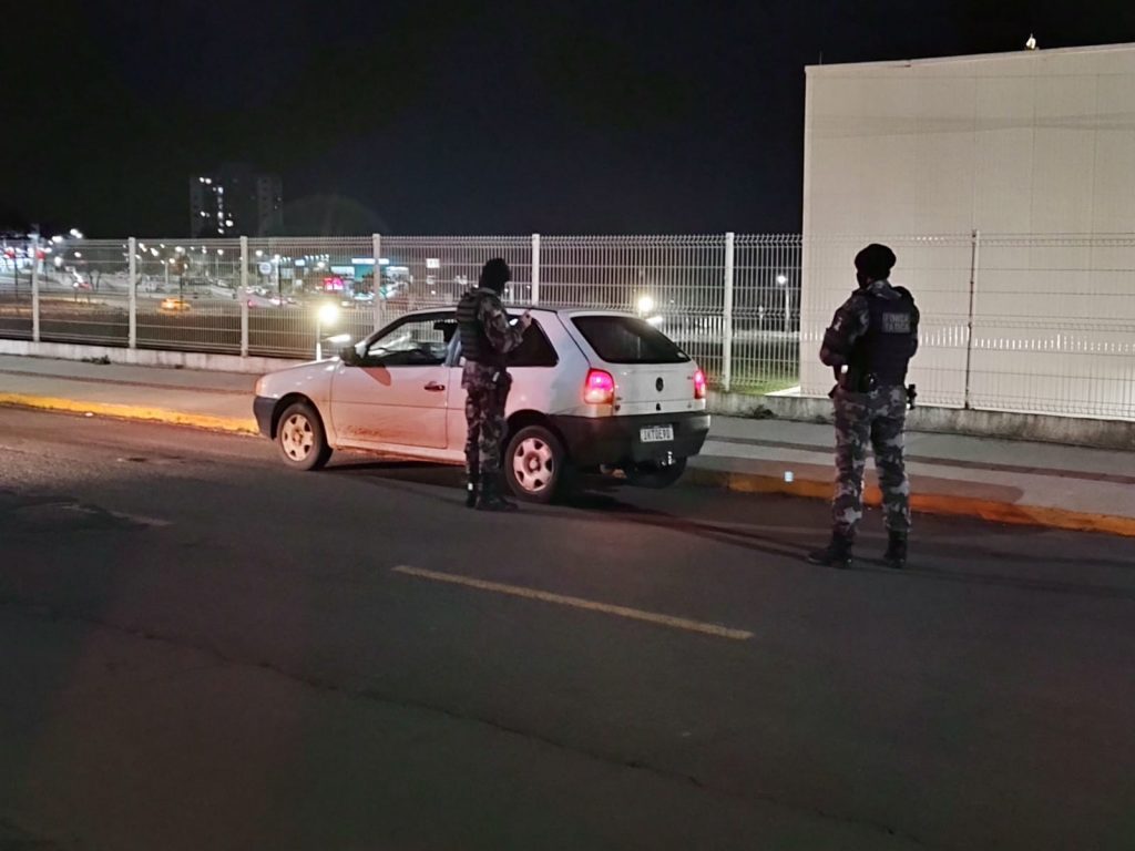 1°Esquadrão: barreiras para coibir a criminalidade