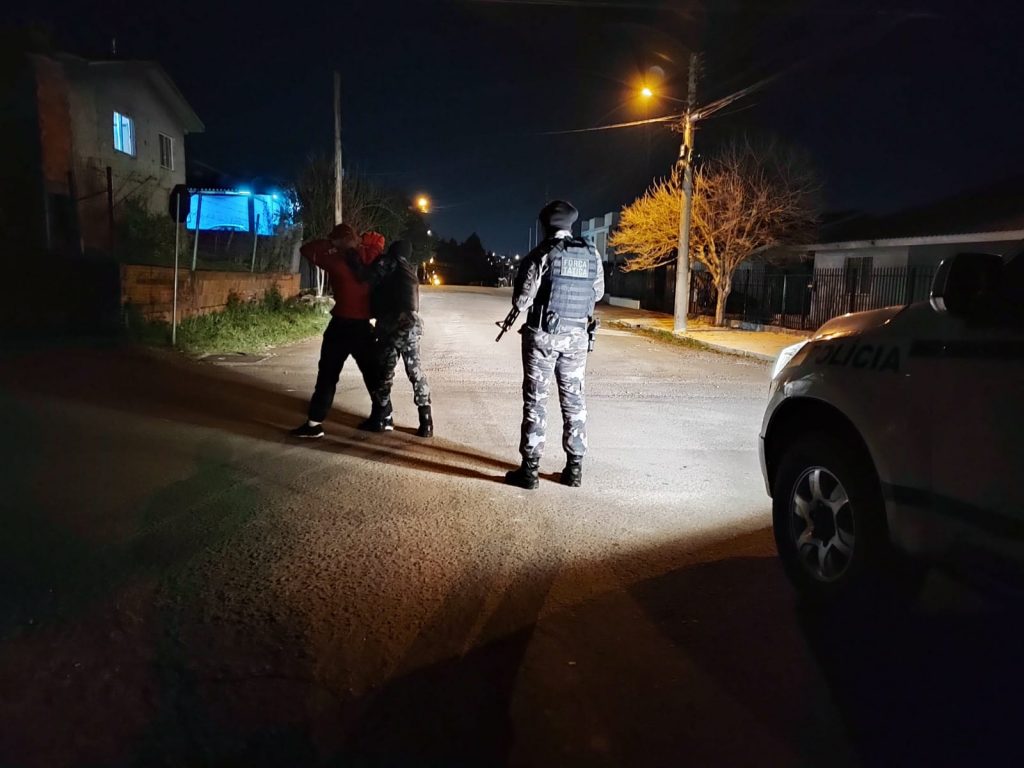 1°Esquadrão: barreiras para coibir a criminalidade