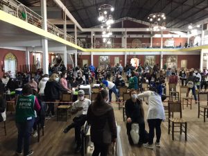 Passo Fundo conclui primeira etapa da vacinação e seguirá aplicando segundas doses