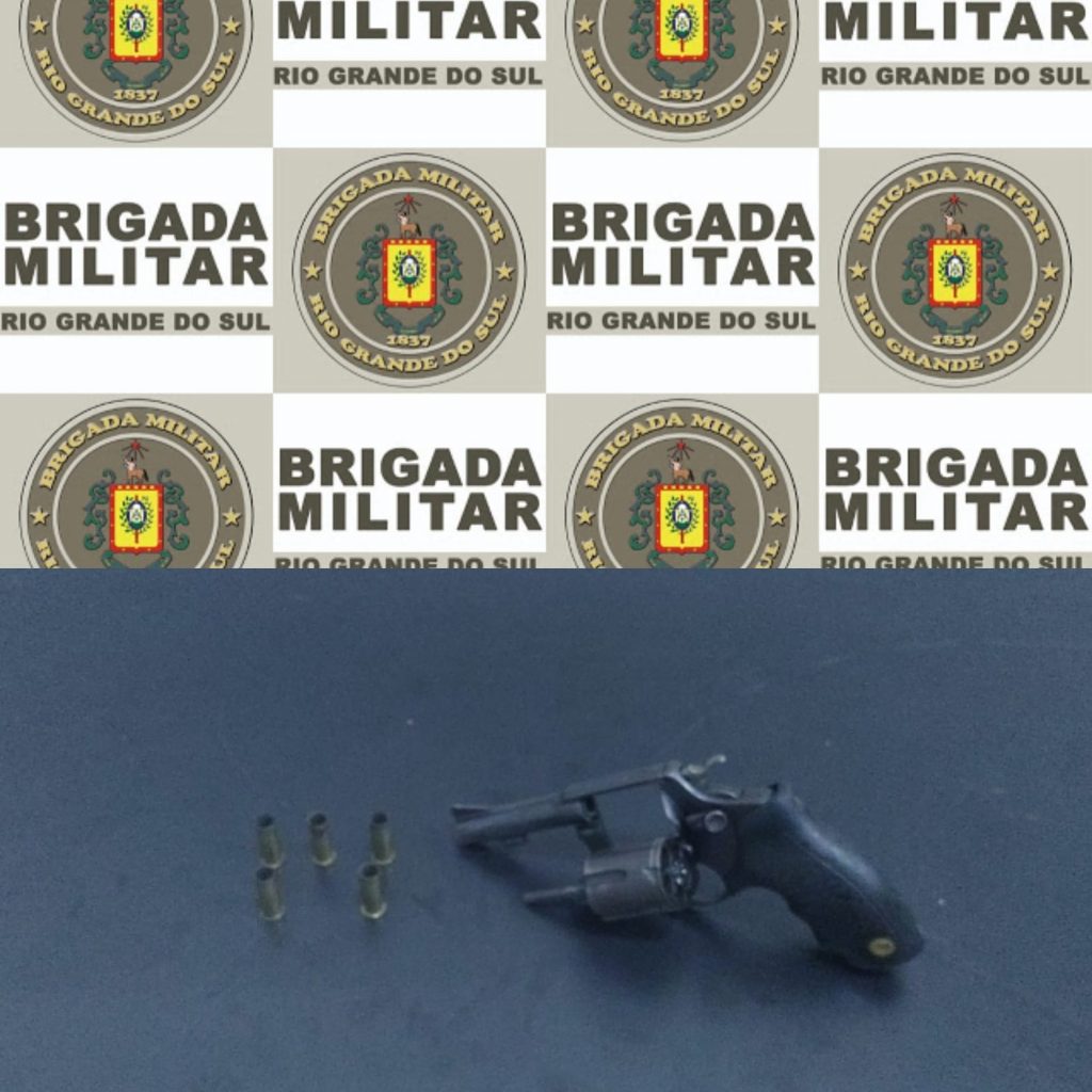 Bandido é baleado e outro é preso após troca de tiros com a BM em Passo Fundo