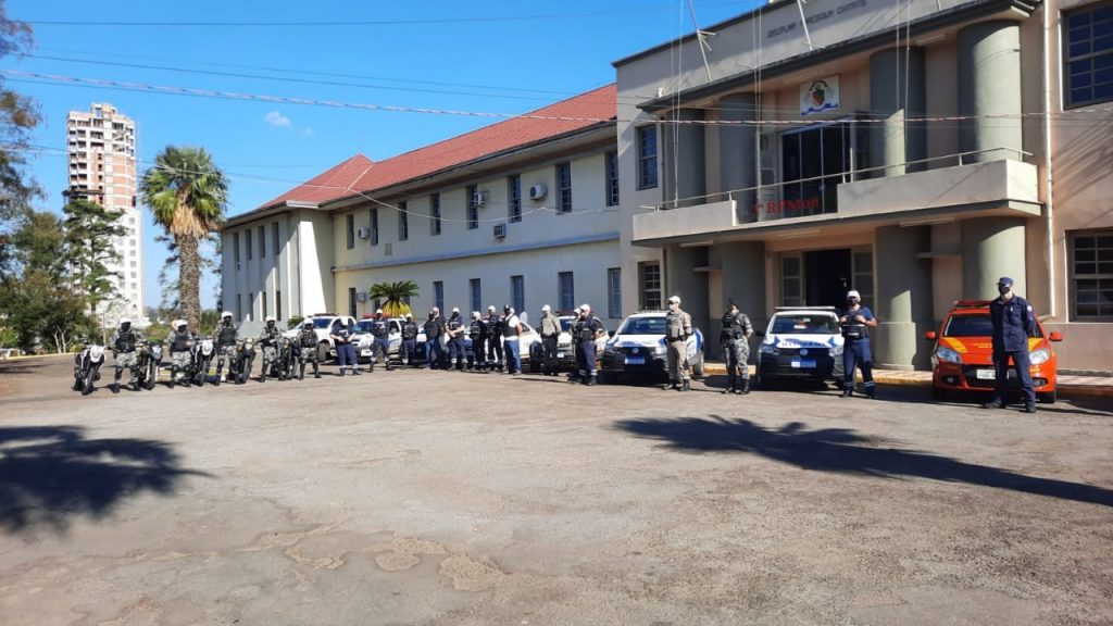 3°RPMon desenvolve a Operação "Forças Integradas"em Passo Fundo