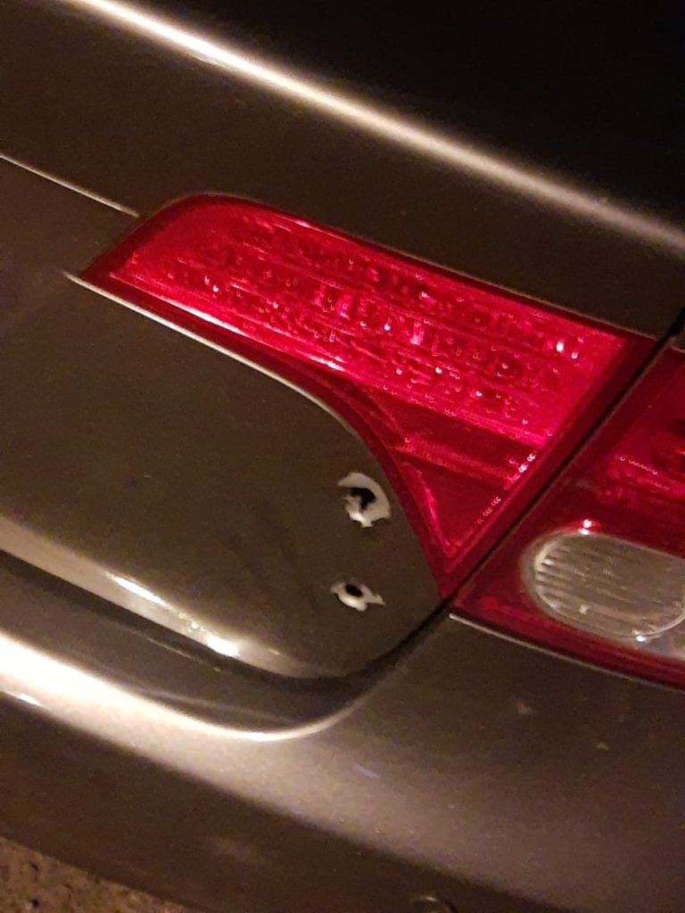Bandido é baleado e outro é preso após troca de tiros com a BM em Passo Fundo