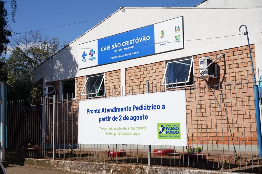 Falta de pediatras na rede municipal dificulta atendimentos em Passo Fundo