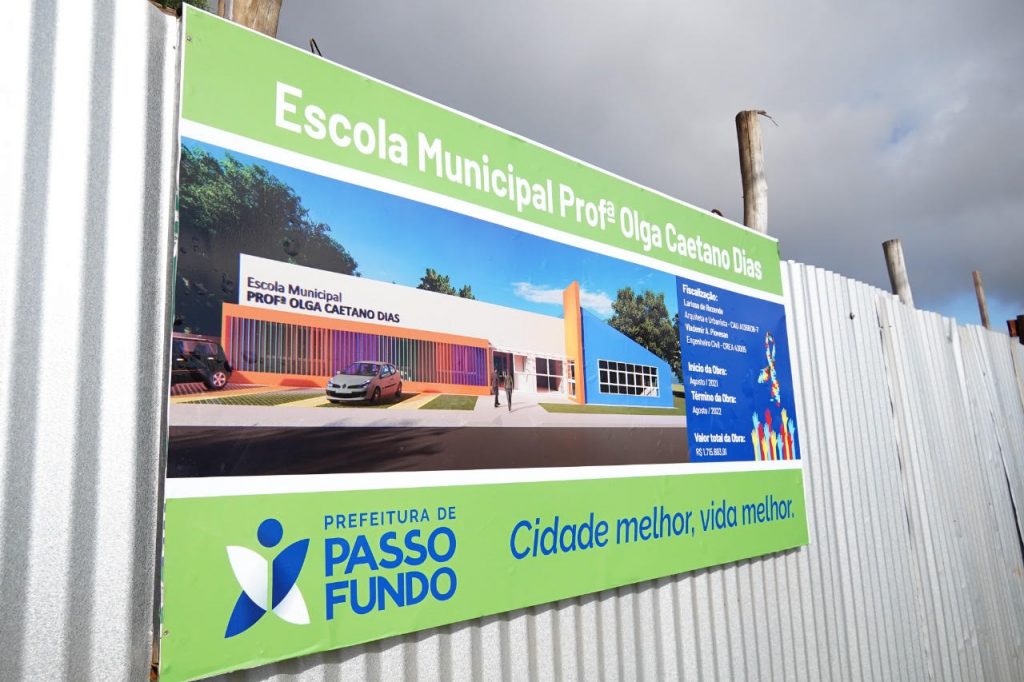 Obra da Escola dos Autistas é retomada em Passo Fundo