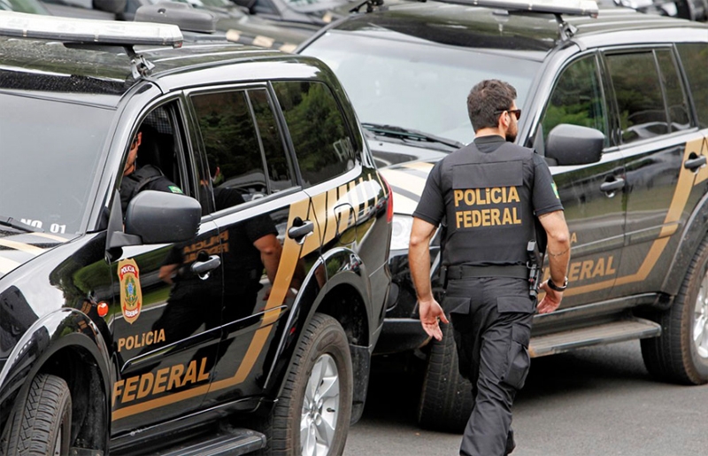 PF desarticula quadrilha de tráfico internacional de armas e drogas