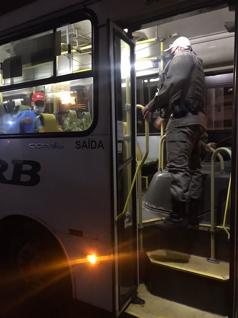 3°RPMon deflagra operação “Transporte Coletivo” em três bairros de Passo Fundo