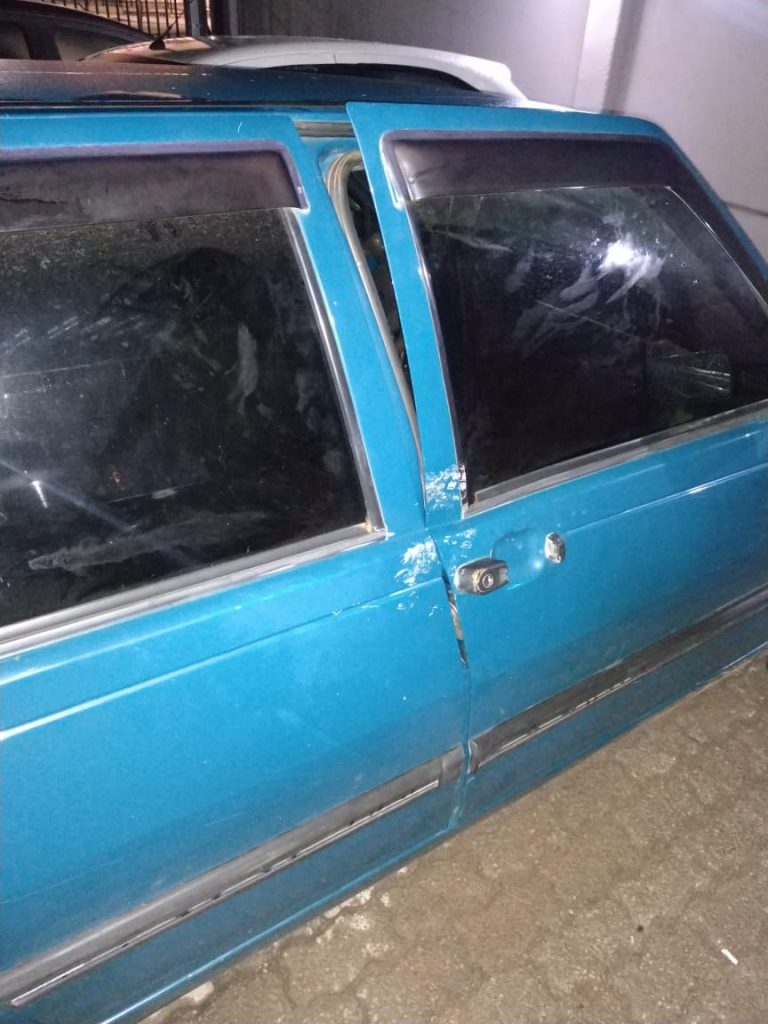 Indivíduos são presos em flagrante tentando furtar veículo na Vila Popular
