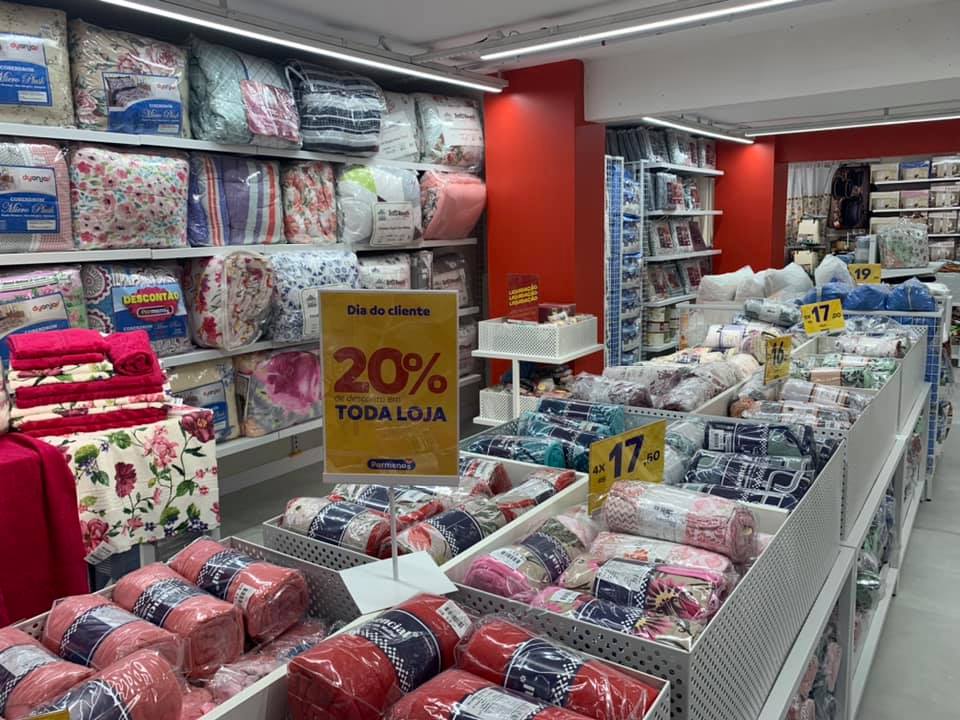 Loja Pormenos do centro abre neste domingo com 20% em todos os produtos