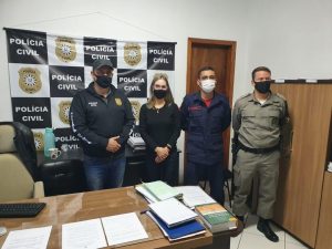 Dois autores de latrocínio de taxista são presos em Carazinho