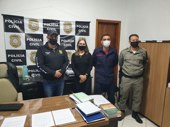 Dois autores de latrocínio de taxista são presos em Carazinho