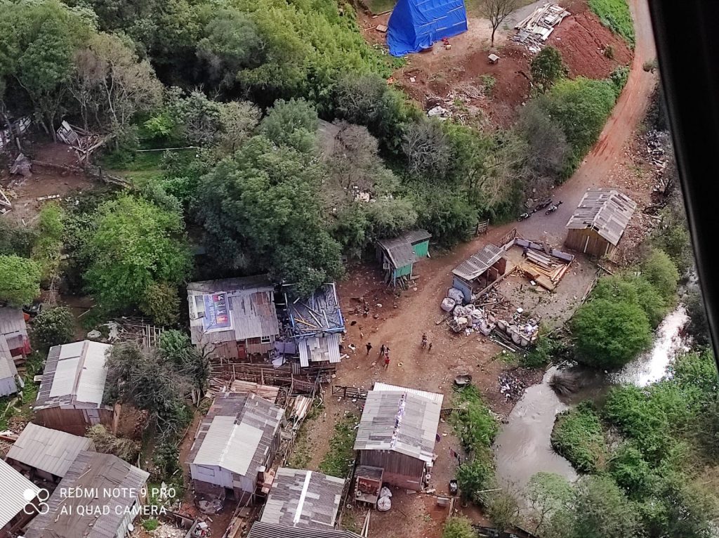 Com apoio aéreo 3°RPMon deflagra operação para coibir roubos a transporte coletivo