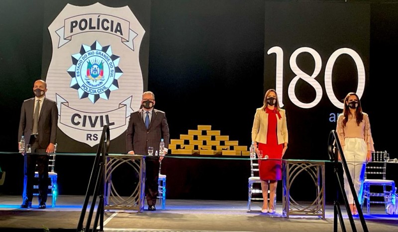 Polícia Civil gaúcha forma mais 247 agentes escrivães e inspetores