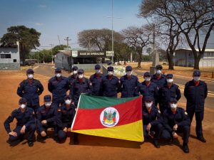 Bombeiros Militares do RS realizam curso de combate a incêndios florestais em Brasília