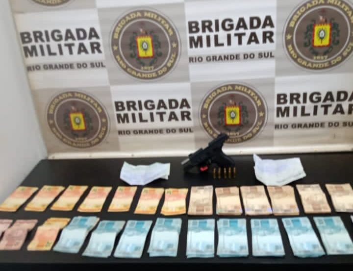 3°BPChoque realizou cinco prisões neste final de semana em Passo Fundo