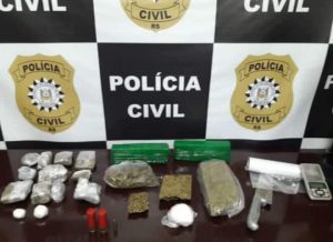 Polícia Civil de Carazinho prende traficante em Passo Fundo