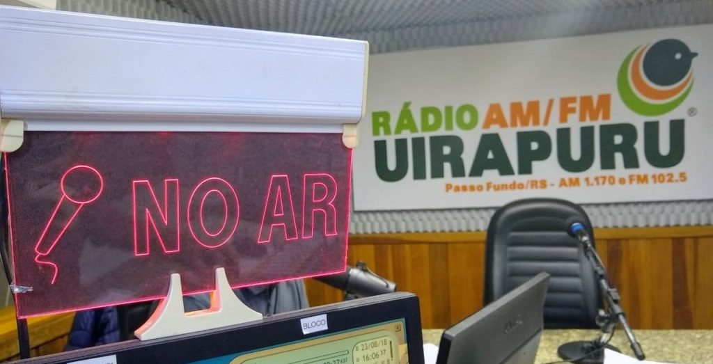 Programa “Fora do Ar” especial acontece hoje na Loja Grazziotin do Centro