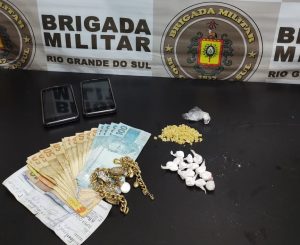 Brigada Militar/3°RPMon realiza "Operação Conjunta" no interior
