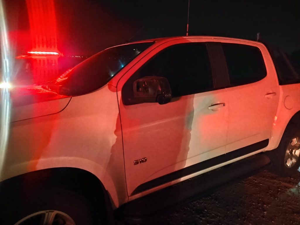 Idosa que estava desaparecida é atropelada na saída para Coxilha