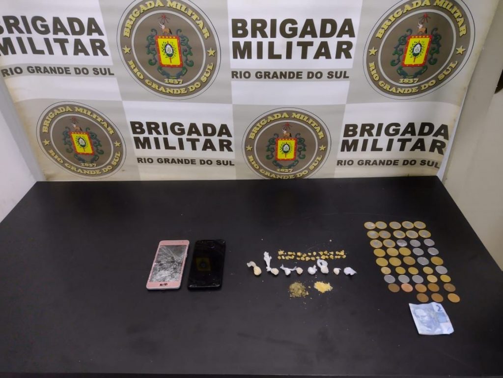 3°BPChoque realizou cinco prisões neste final de semana em Passo Fundo