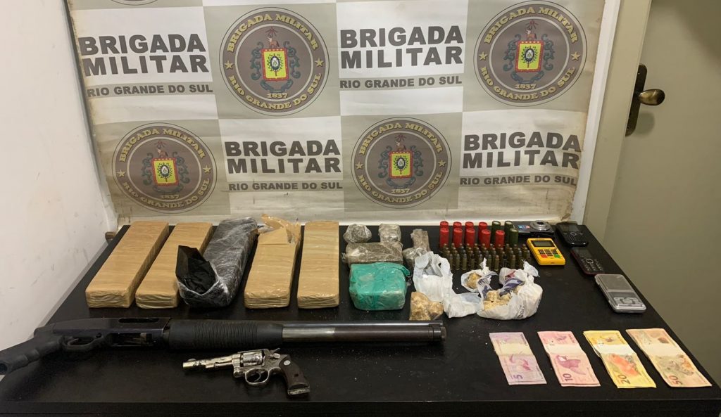 5° envolvido no roubo a loja de armas em Erechim é preso pelo 3°BPChoque em Passo Fundo