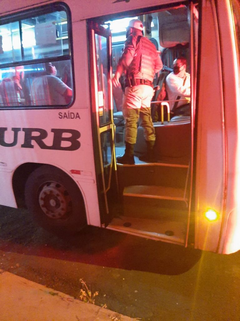 3°RPMon deflagra operação “Transporte Coletivo” em três bairros de Passo Fundo