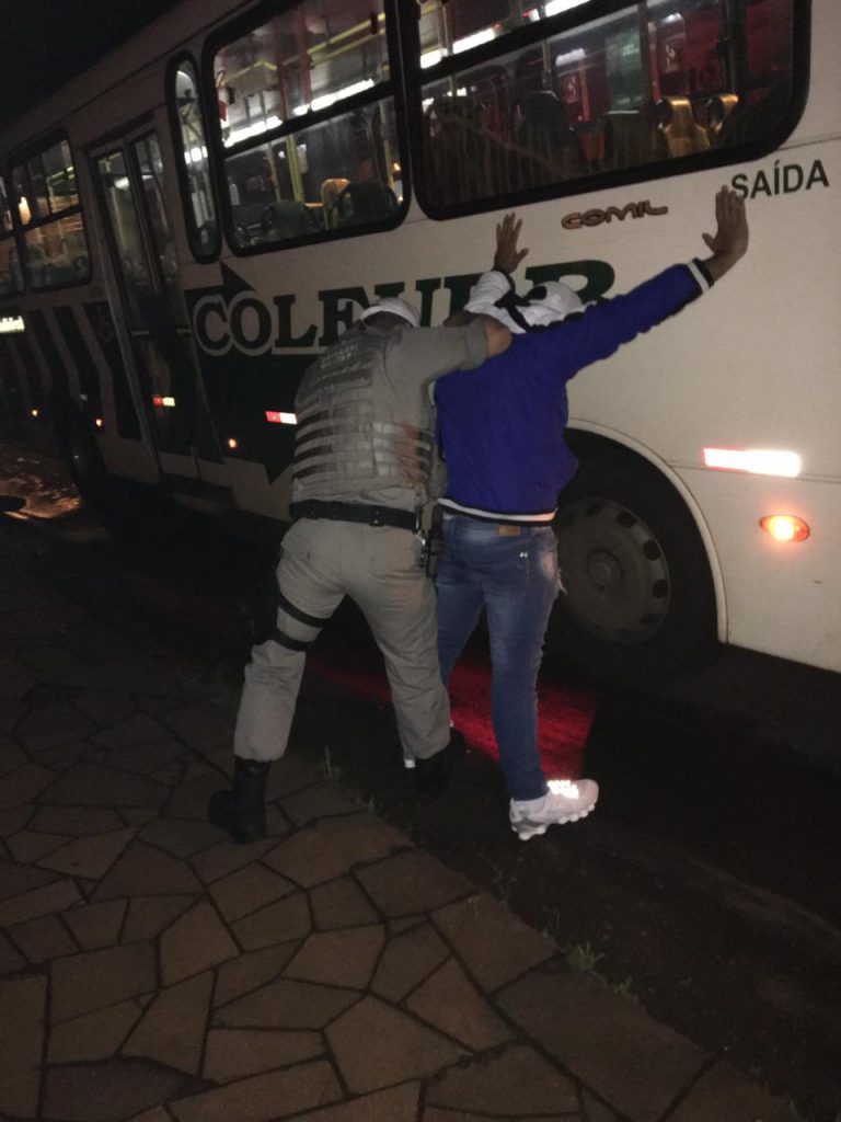 3°RPMon deflagra operação “Transporte Coletivo” em três bairros de Passo Fundo