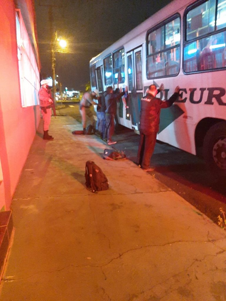3°RPMon deflagra operação “Transporte Coletivo” em três bairros de Passo Fundo