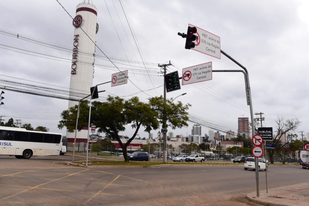 Limite de peso para veículos de carga será controlado por sensores a partir de outubro