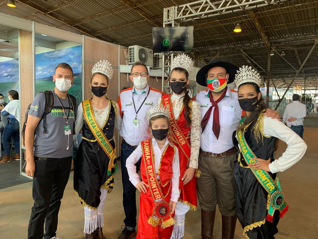 Uirapuru na Expointer: confira a galeria de fotos