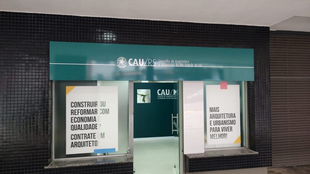 Conselho de Arquitetura e Urbanismo inaugura escritório regional em Passo Fundo