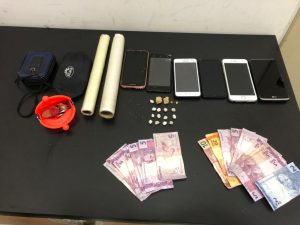 2°Esquadrão da BM realiza prisão por tráfico de drogas na Victor Issler