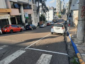 Nova área do estacionamento rotativo começará a multar na semana que vem
