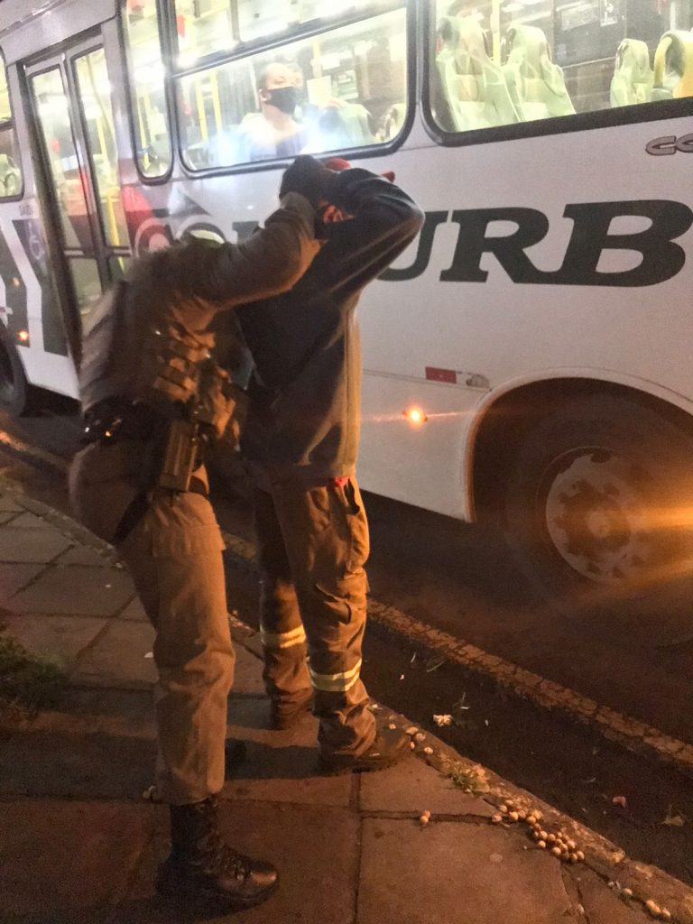 3°RPMon deflagra operação “Transporte Coletivo” em três bairros de Passo Fundo