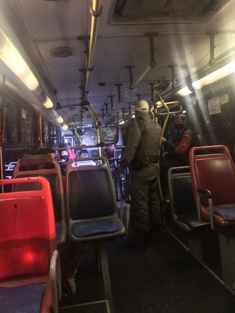 3°RPMon deflagra operação “Transporte Coletivo” em três bairros de Passo Fundo