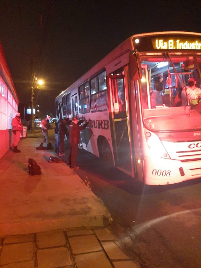 3°RPMon deflagra operação “Transporte Coletivo” em três bairros de Passo Fundo