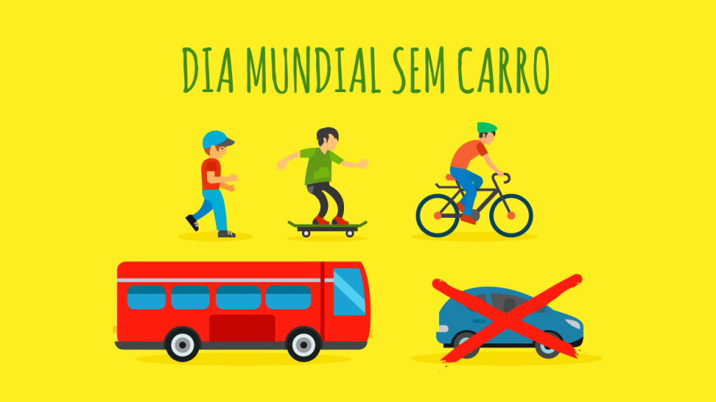 Dia Mundial sem Carro terá ações dentro da Semana Nacional do Trânsito em Passo Fundo