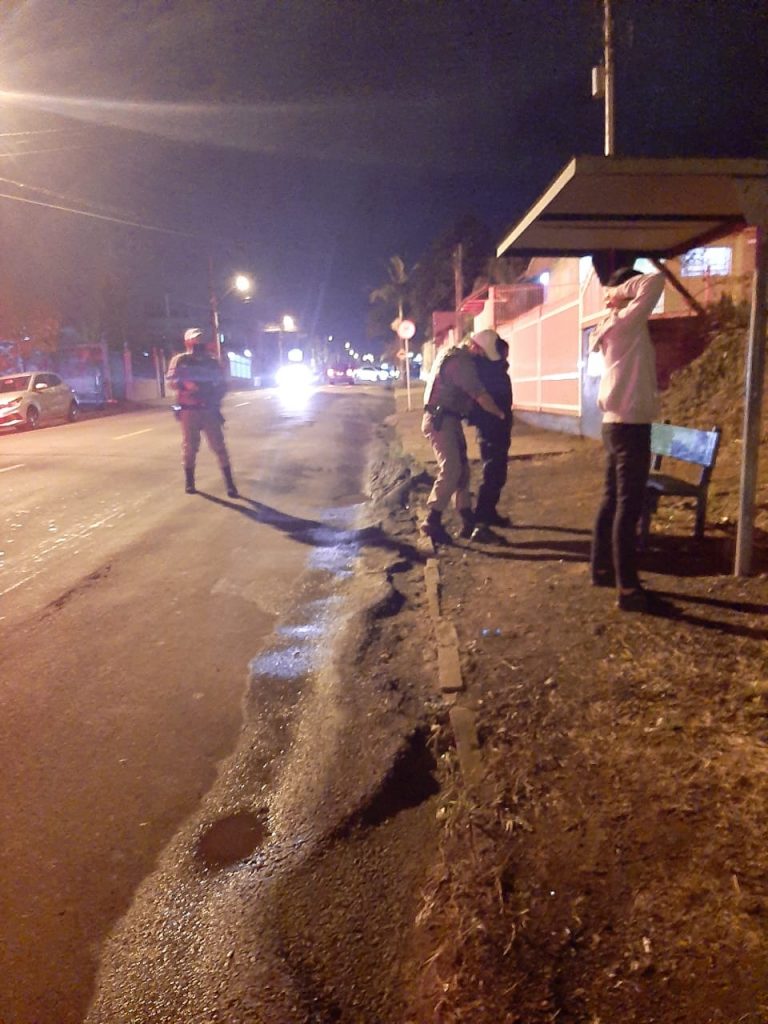 3°RPMon deflagra operação “Transporte Coletivo” em três bairros de Passo Fundo