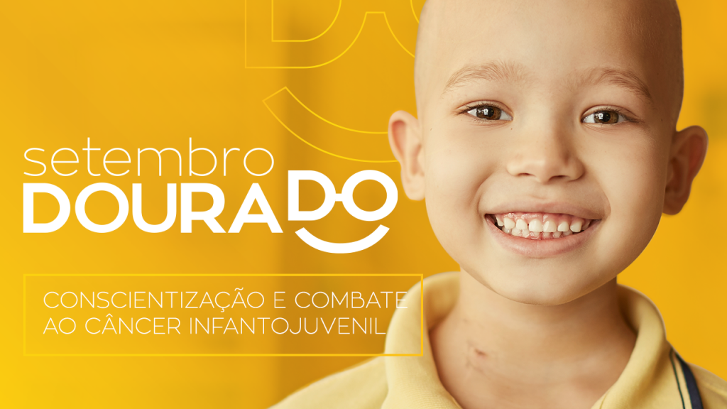 Setembro Dourado chama atenção ao diagnóstico precoce na luta contra o câncer infanto-juvenil