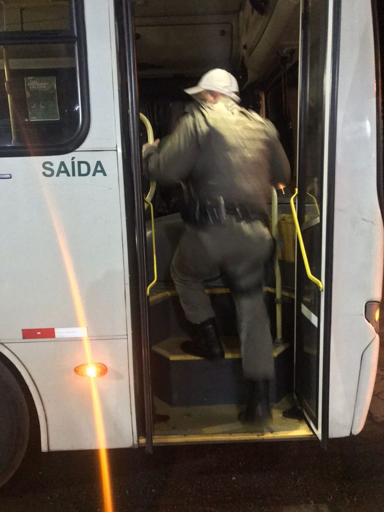 3°RPMon deflagra operação “Transporte Coletivo” em três bairros de Passo Fundo
