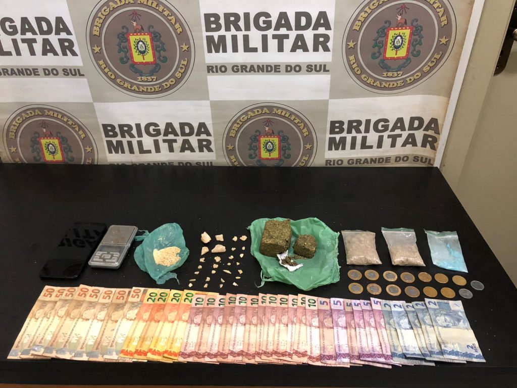 3º BPChoque prende dois indivíduos na Ocupação Bela Vista