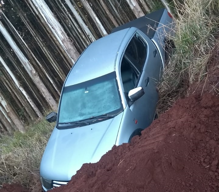 DRACO localiza camioneta que havia sido furtada em PF