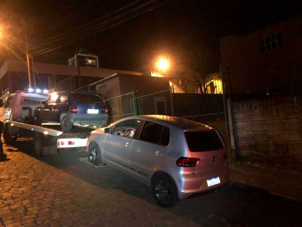 3°BPChoque realizou cinco prisões neste final de semana em Passo Fundo