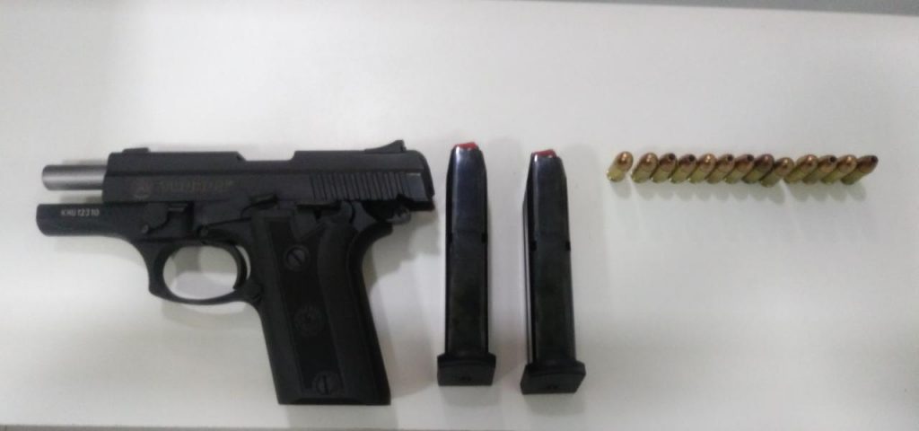 Homem é preso após efetuar disparo para intimidar Conselheiros Tutelares em Passo Fundo