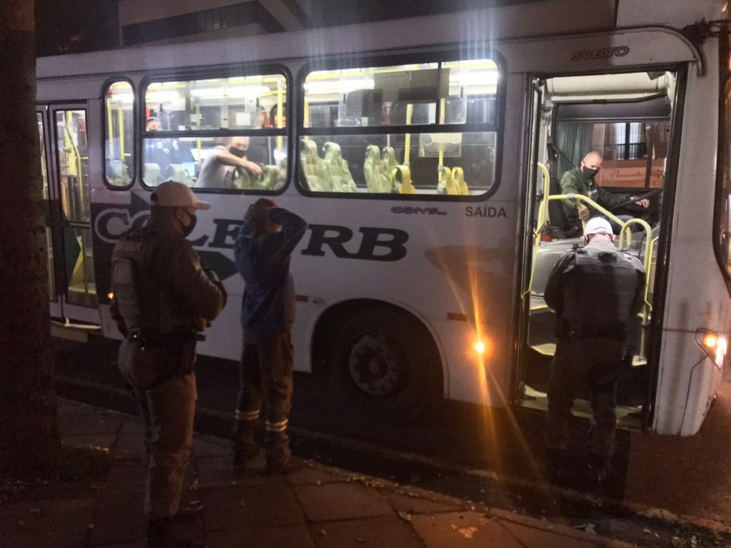 3°RPMon deflagra operação “Transporte Coletivo” em três bairros de Passo Fundo