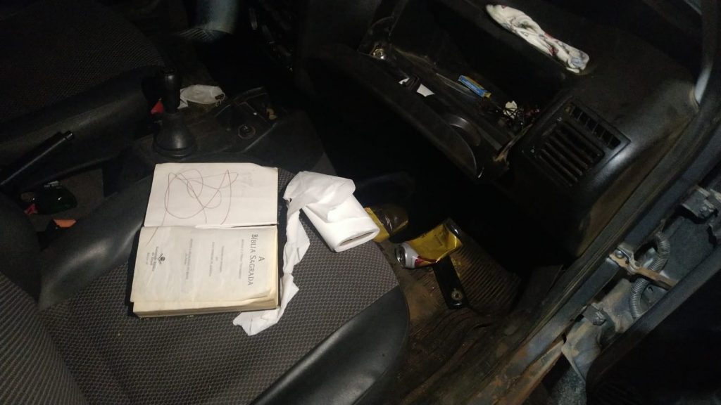 Motorista foge após causar acidente com Táxi no Centro de Passo Fundo