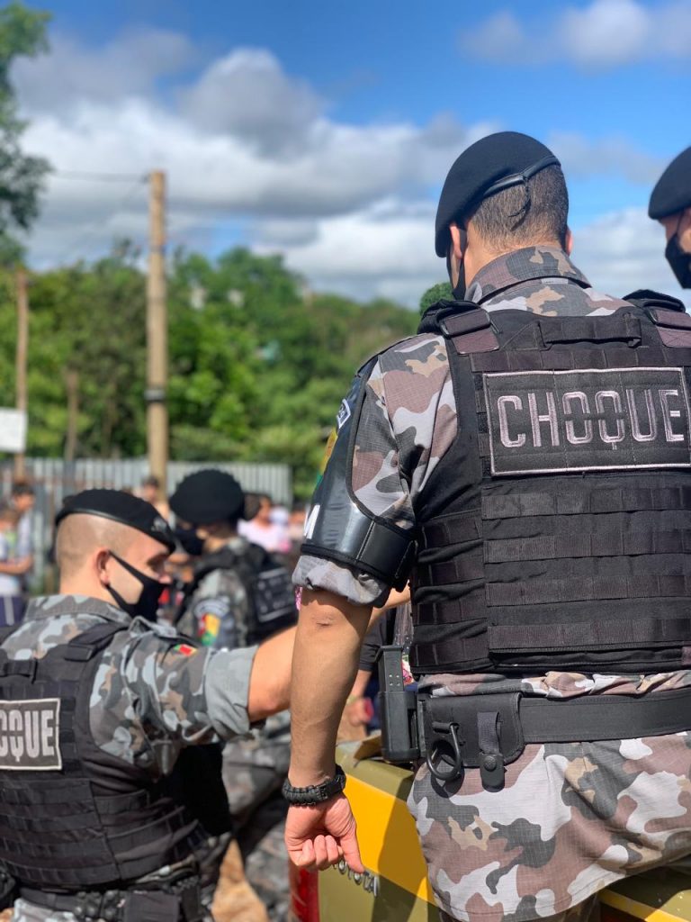 Amiguinhos do 3ºBPChoque: mega evento foi realizado no dia das crianças