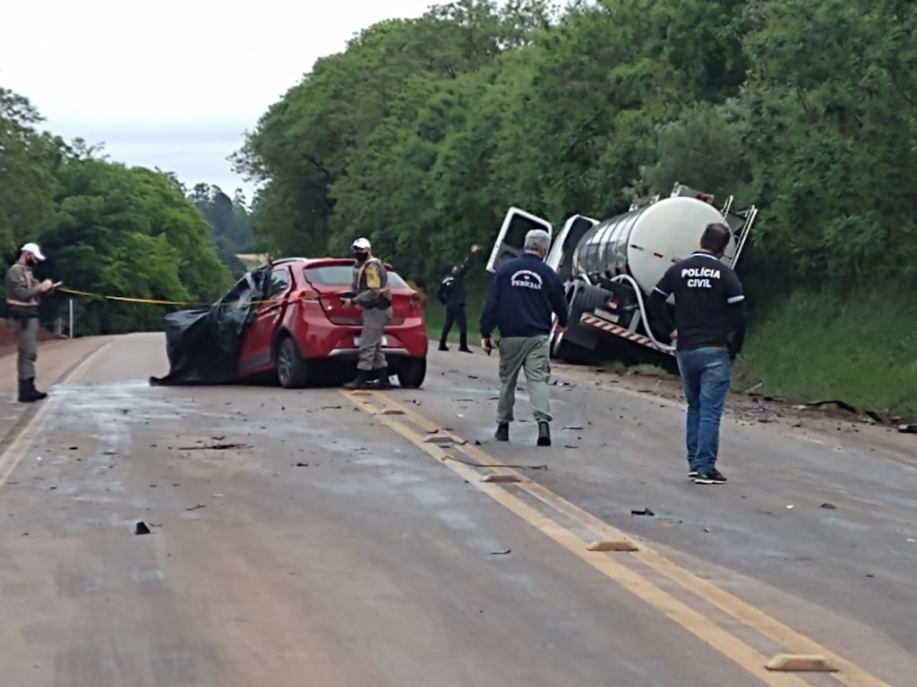 Jovem de 27 anos morre em grave entre Passo Fundo e Ernestina
