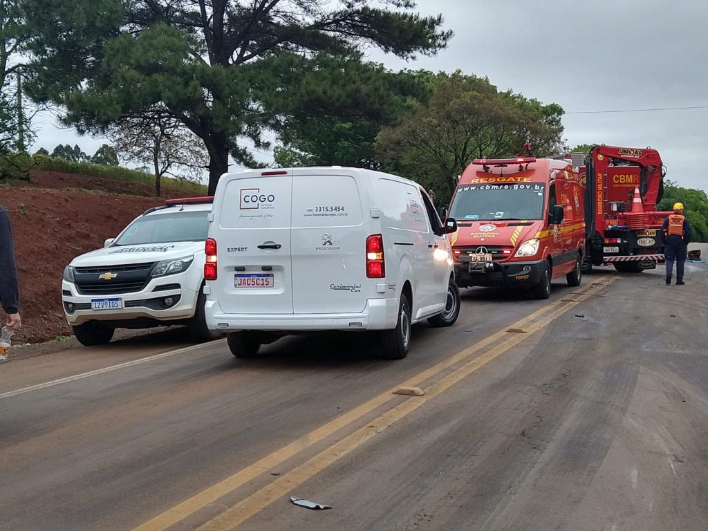 Jovem de 27 anos morre em grave entre Passo Fundo e Ernestina