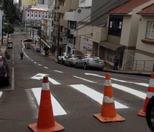 Prefeitura realiza modificações no trânsito de Passo Fundo para diminuir número de acidentes